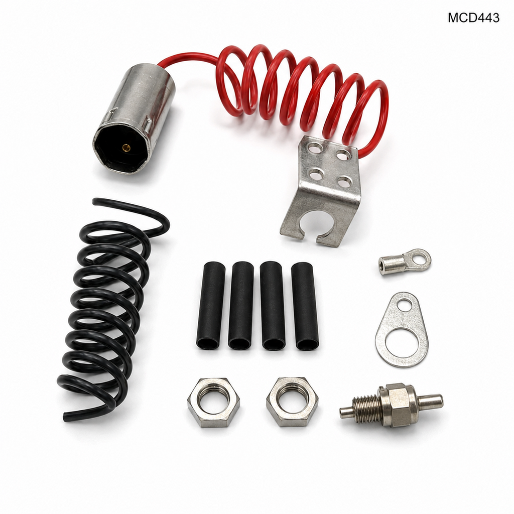McDaniel MCD443 5/8" Remote PlugLock Adapter Kit Single RC Glow Nitro Engine