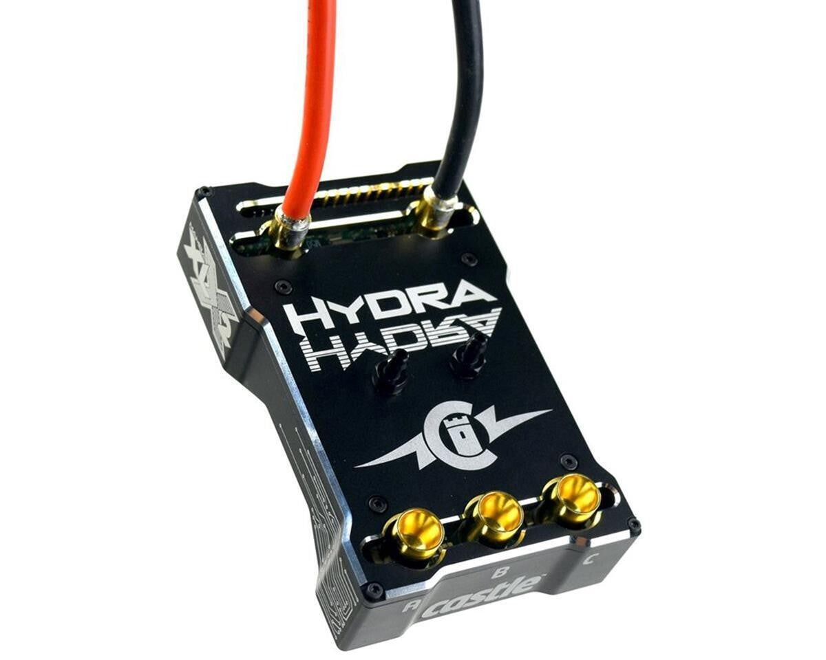 Castle Creations Hydra XLX2 8S Brushless Marine RC Boat ESC CSE010-0173-00