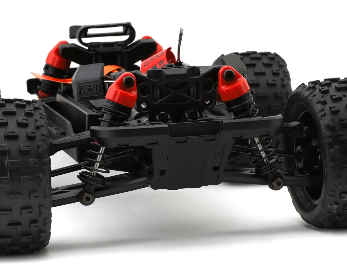 Arrma Granite Grom MEGA 4WD 380 Brushed 1/18 Monster Truck RTR (Green) w/SLT2