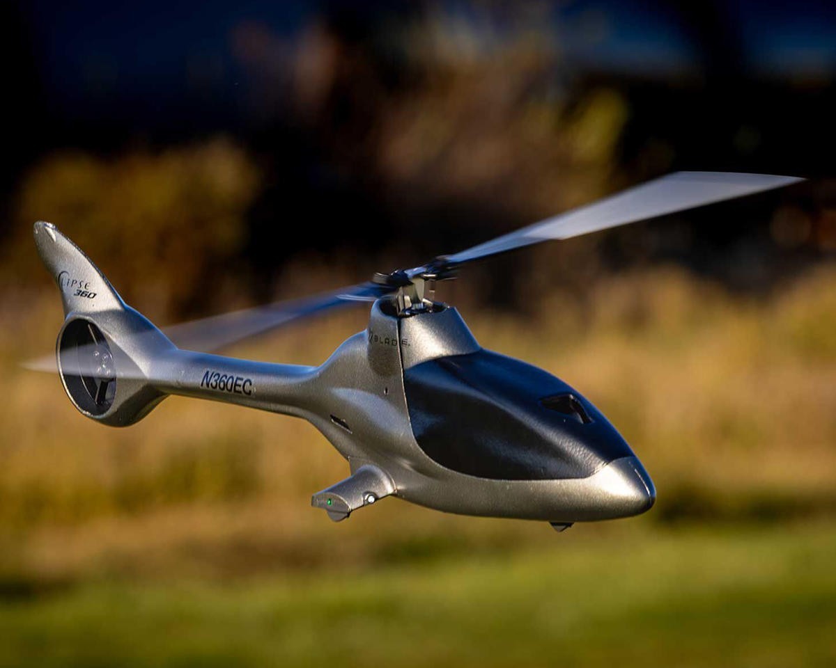 Blade Eclipse 360 BNF Bind In Fly Basic RC Helicopter AS3X SAFE BLH01250