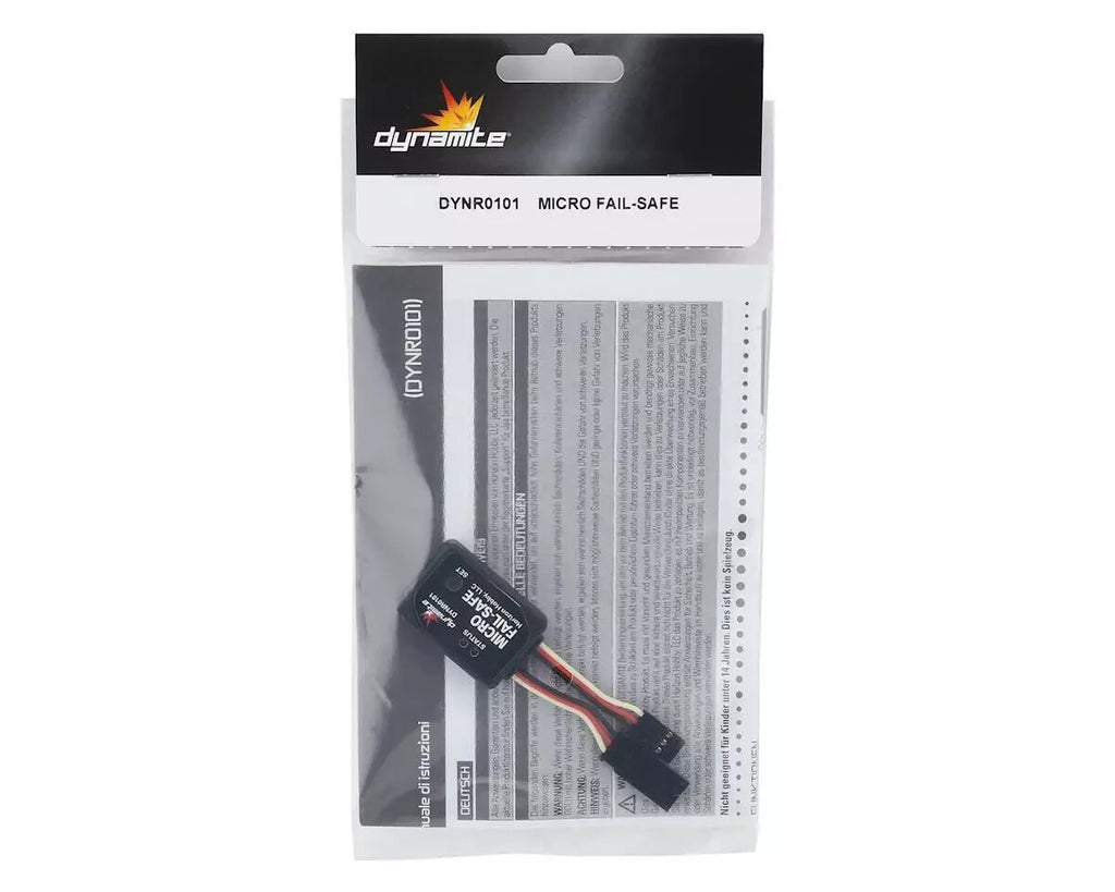 Dynamite Micro RC Remote Control Nitro Truck / Car / Buggy Fail-Safe DYNR0101