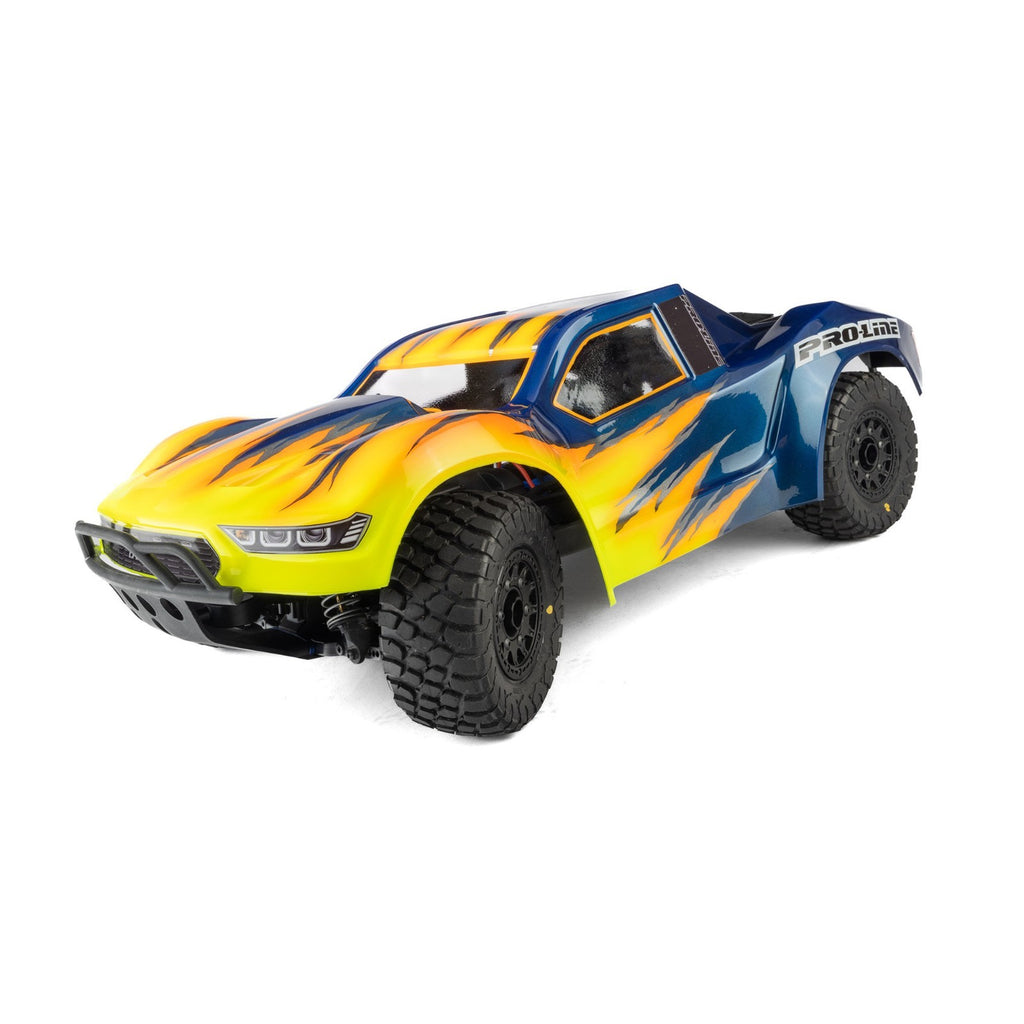 ProLine PRO370700 Pre-Cut FloTek Pulse Clear Body for Traxxas Slash Clipless