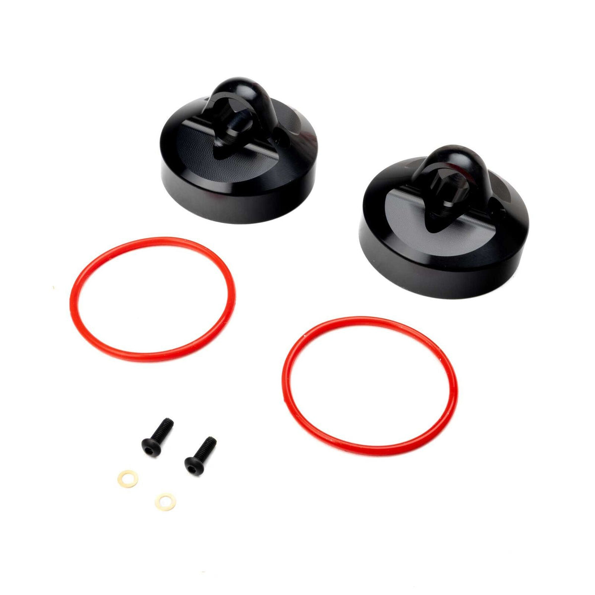 Losi LOS-3683 LOS3683 Bleeder Shock Caps 32mm Bore (2) 5IVE-T 5TE 3.0 RC