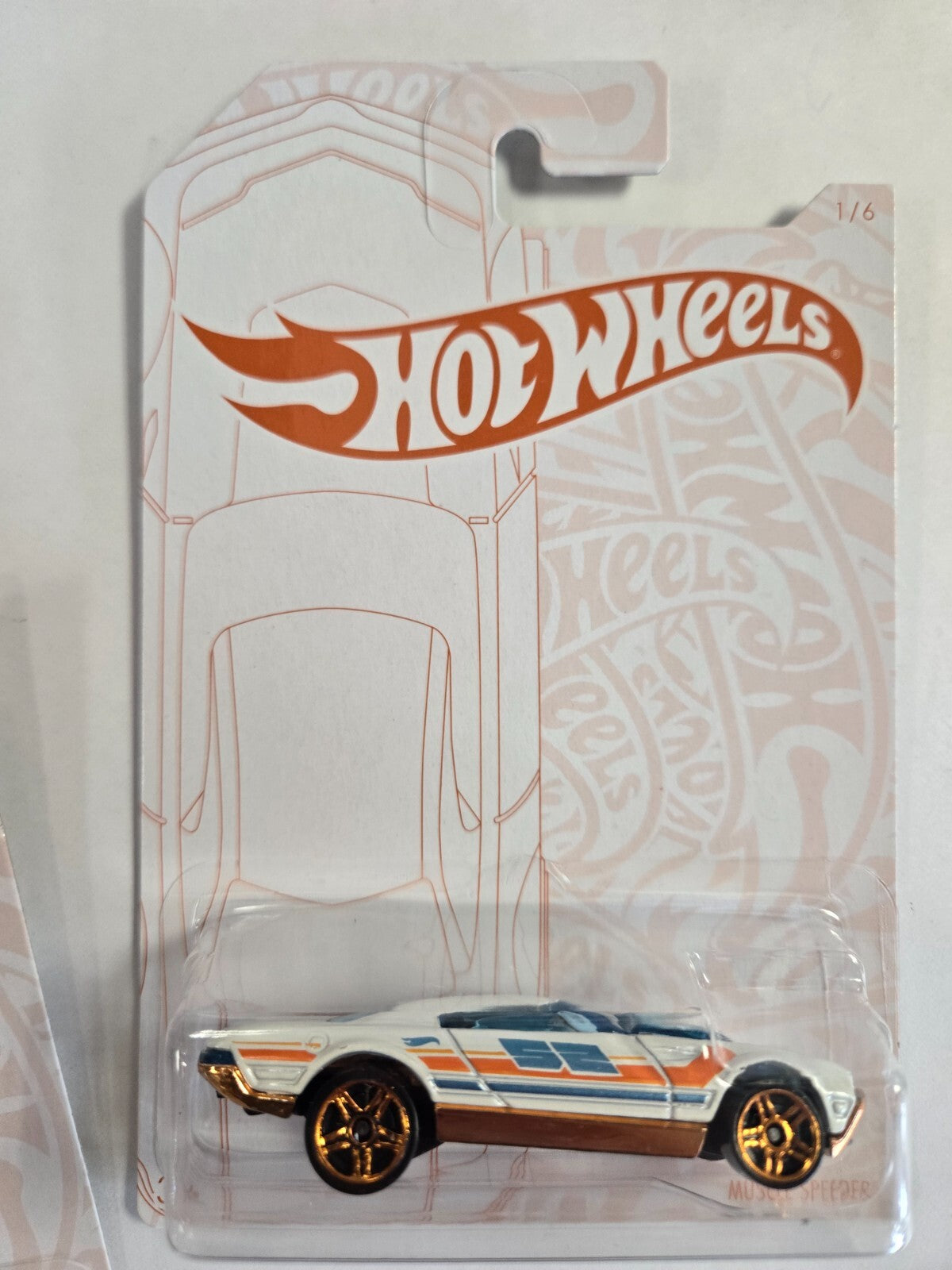 Hot Wheels Pearl & Chrome Series Set of 6 Racing Cars Limited Edition Mattel