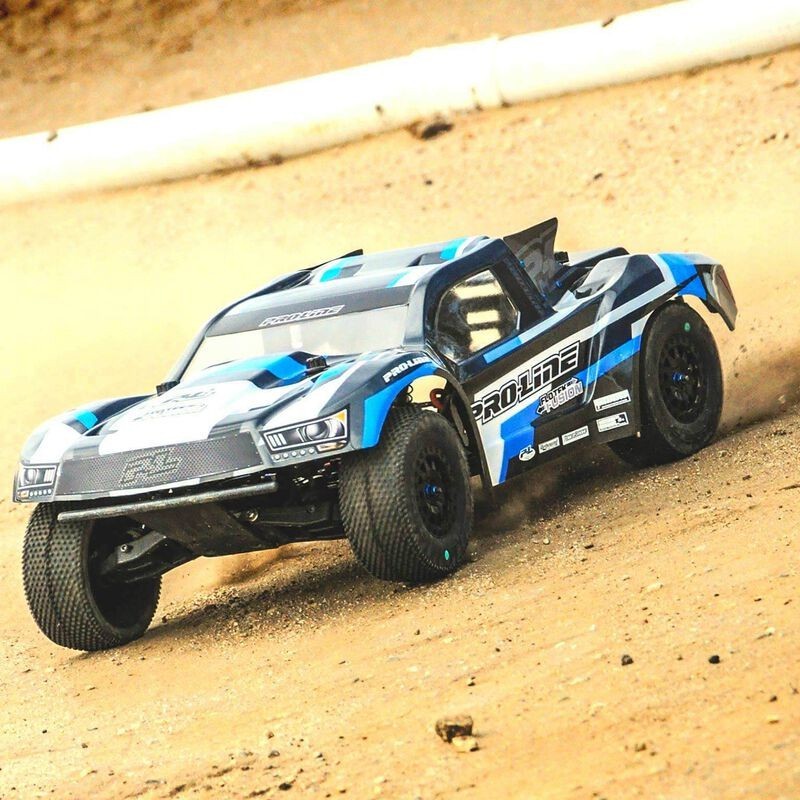 ProLine 345817 PreCut 1/10 Scale Flo-Tek Fusion Short Course Clear Body