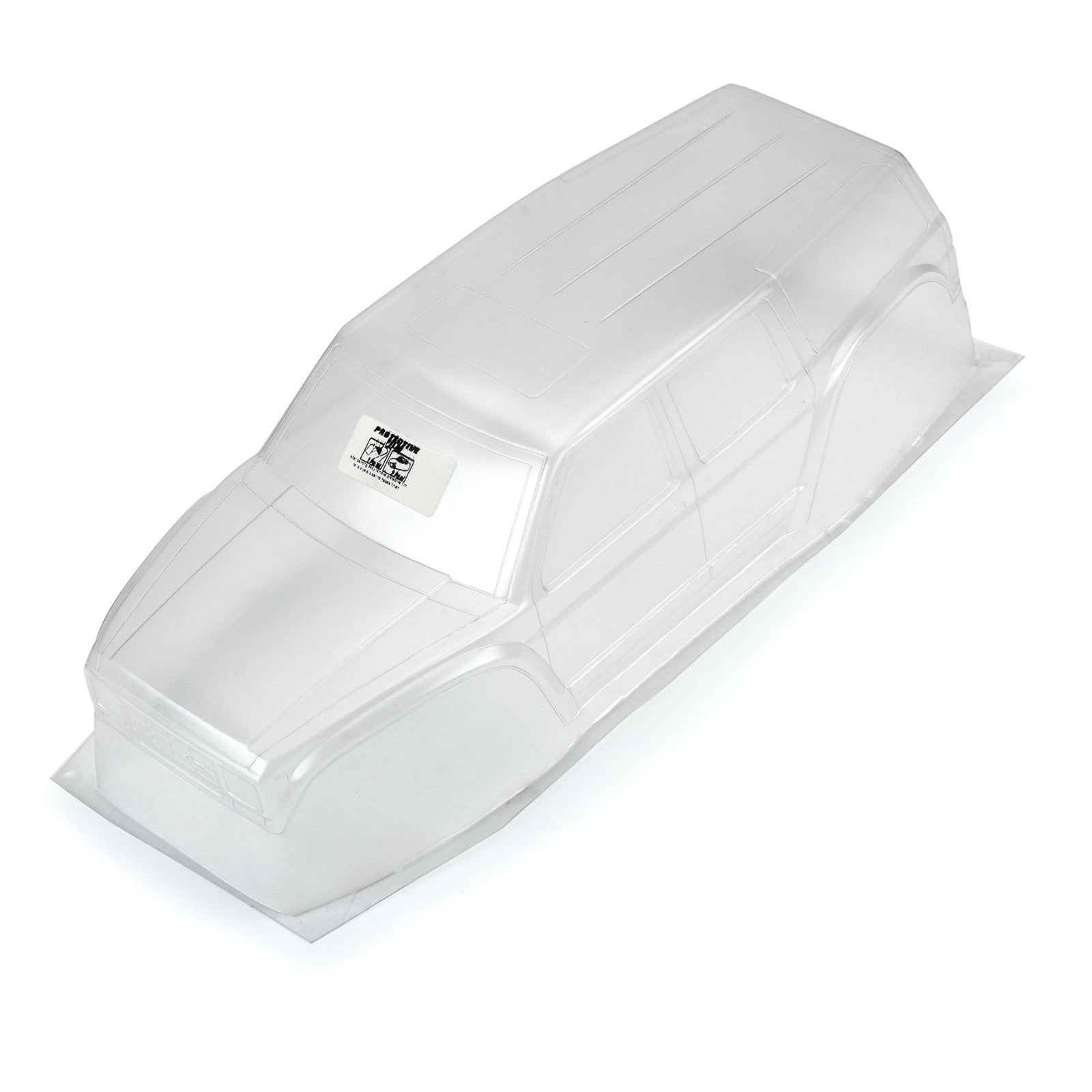 ProLine Racing Coyote Grande Clear Body for 12.3" 313mm Wheelbase PRO362500