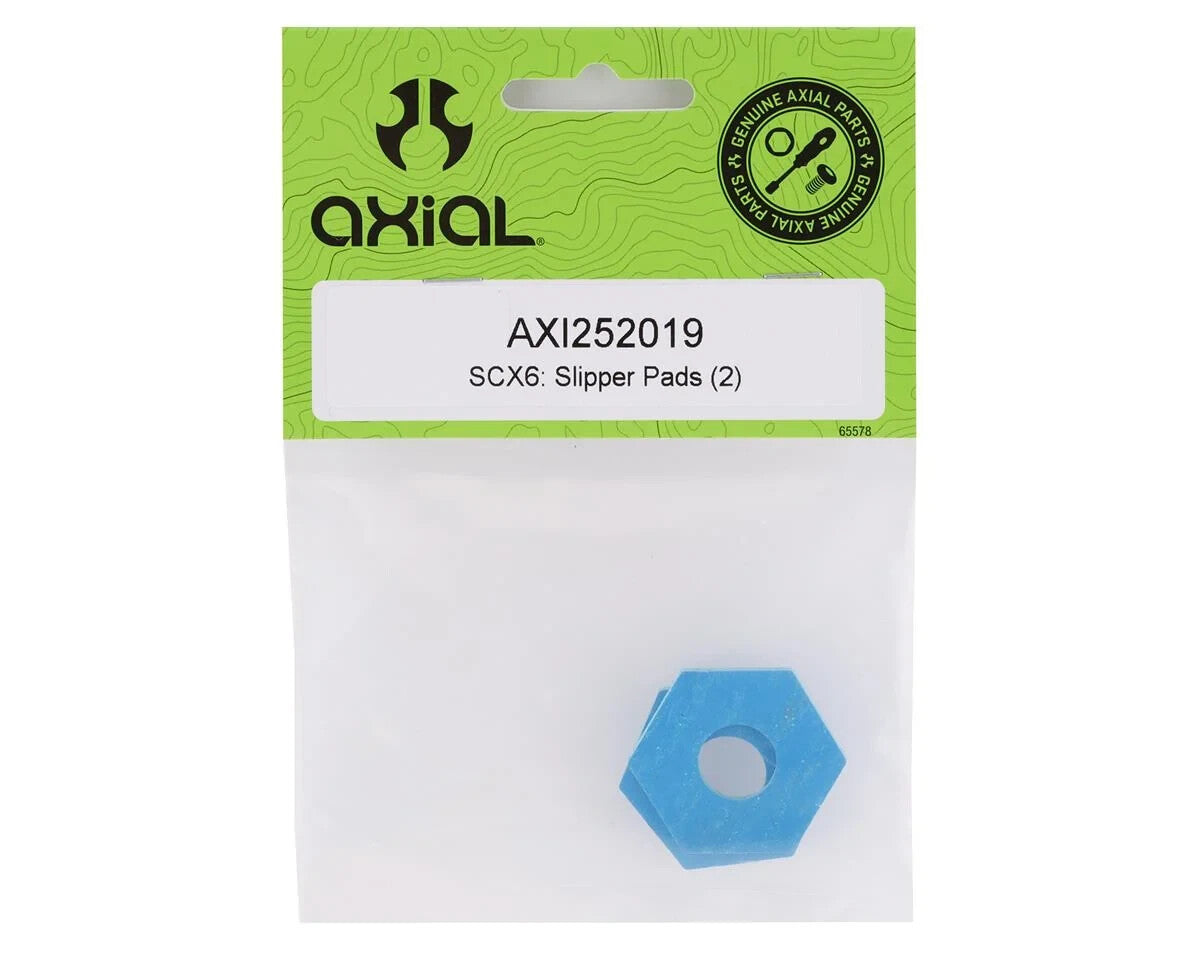 Axial SCX6 Honcho Jeep 1/6th Scale Slipper Pads 2 AXI252019 252019