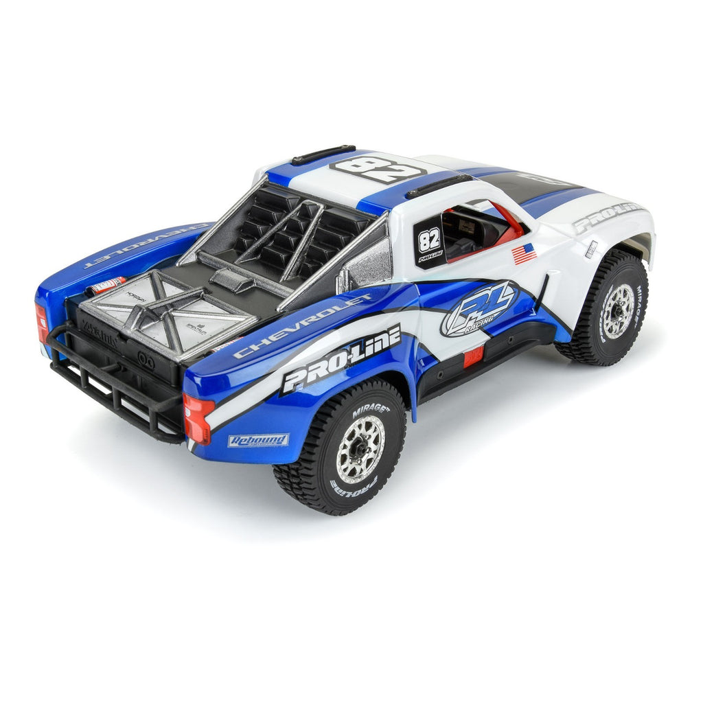 ProLine 367517 PreCut 2019 Chevy Silverado Trophy Truck Clear Body Arrma Mojave
