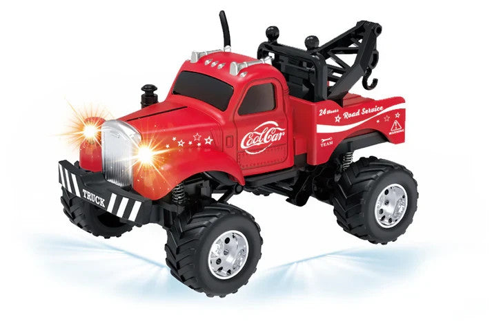 1:64 R/C Q-version Rescue Vehicle With APP control HG4-230 Red