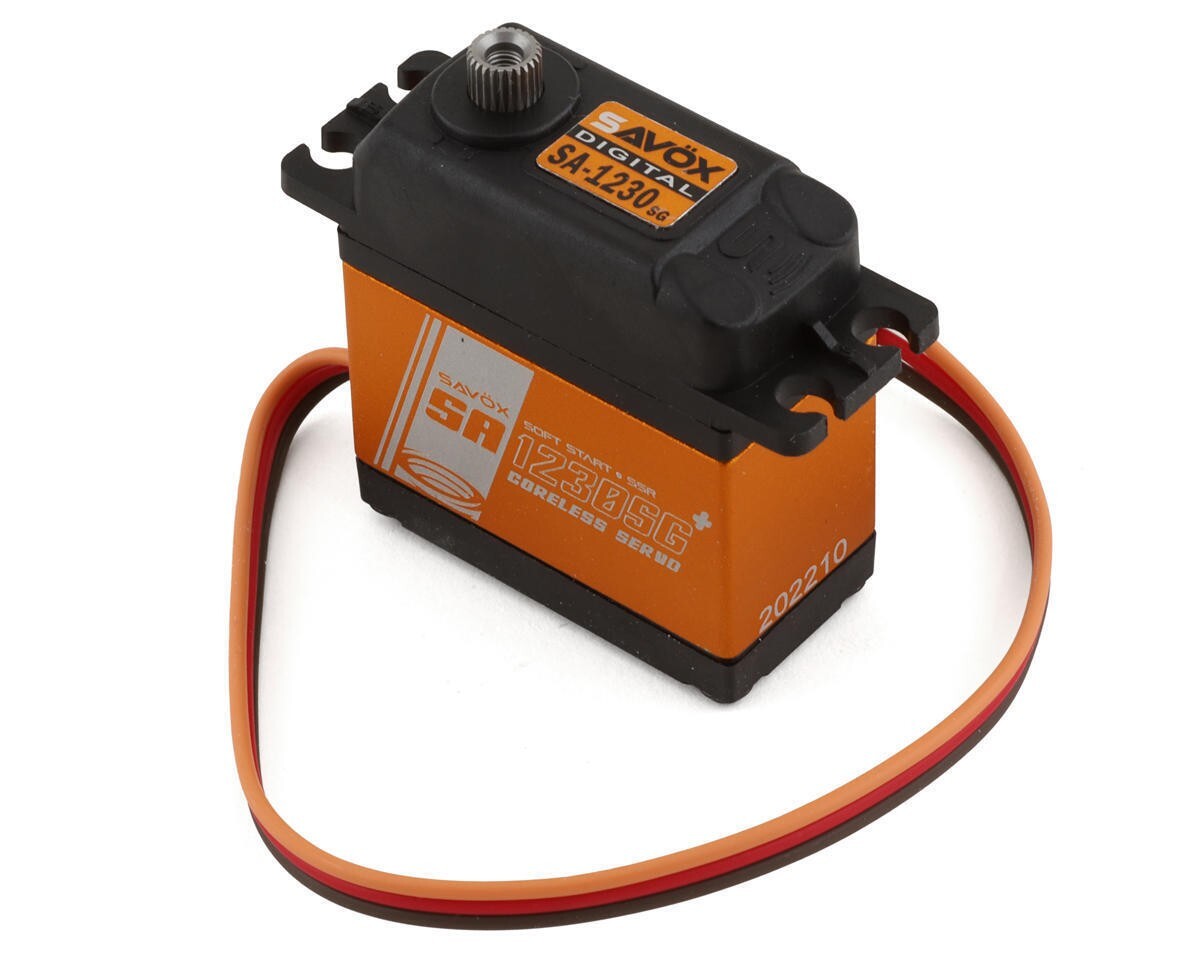 Savox SA-1230SGP 1230 Tall Monster Torque Steel Gear Digital Servo SAVSA1230SGP