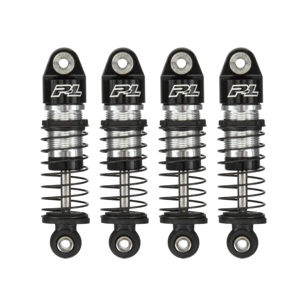Pro-Line Racing 6387-00 1/24 Big Bore Scaler Shocks (4) SCX24 Set Front Rear