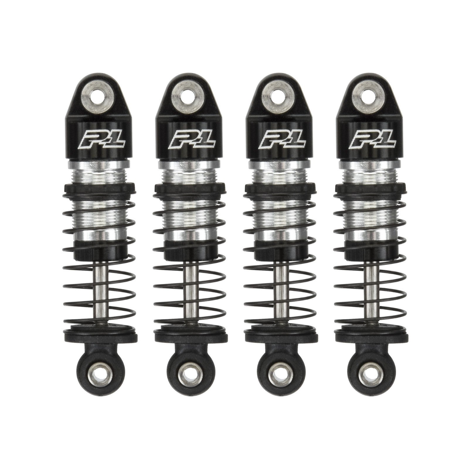 Pro-Line Racing 6387-00 1/24 Big Bore Scaler Shocks (4) SCX24 Set Front Rear