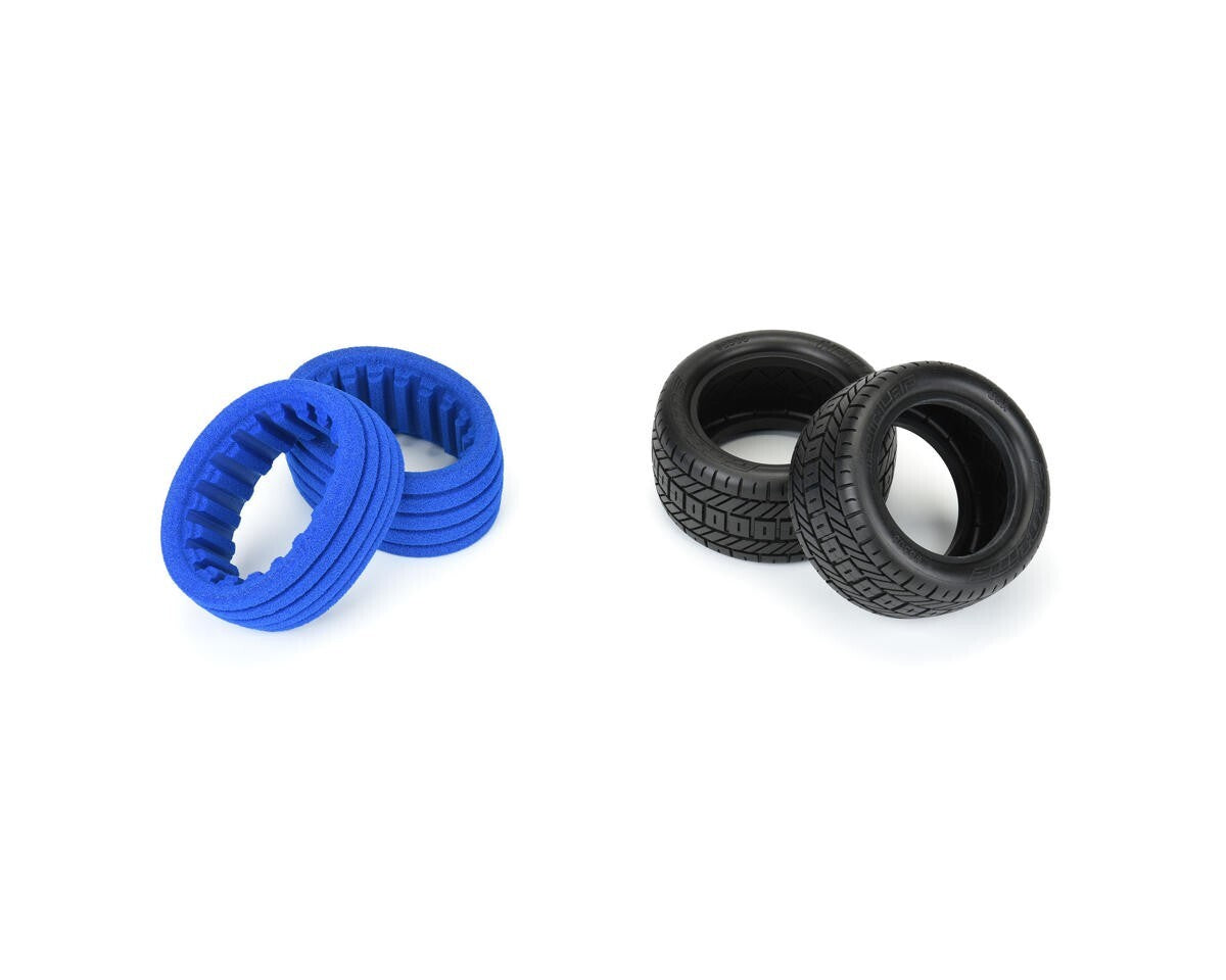 Pro-Line ProLine Hot Lap Dirt Oval 2.2" Rear Buggy Tires (2) MC Clay PRO830817