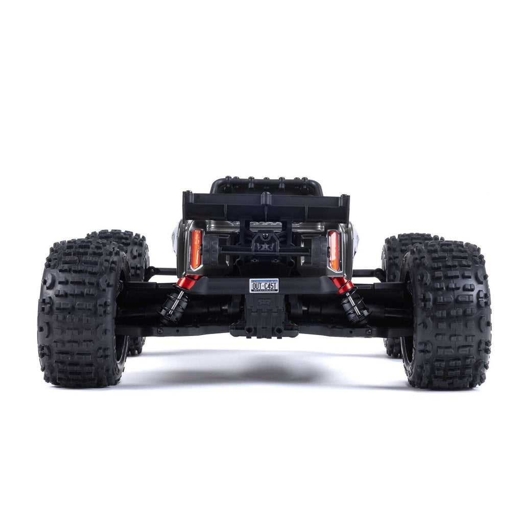Arrma Outcast 4S V2 BLX Brushless RTR 1/10 Scale Stunt Truck Grey ARA4410V2T3