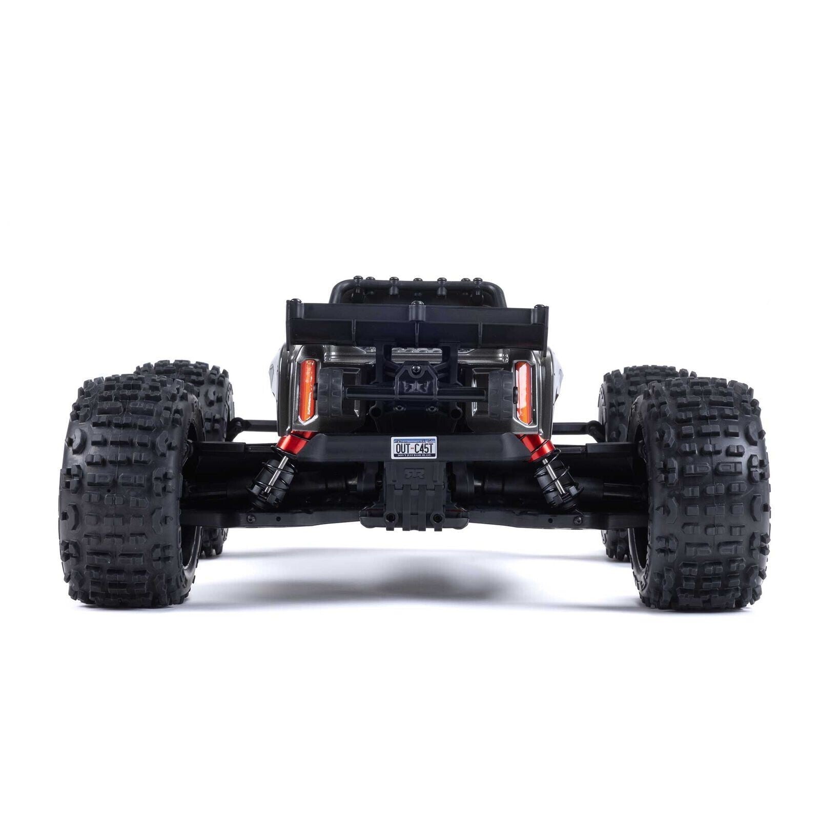 Arrma Outcast 4S V2 BLX Brushless RTR 1/10 Scale Stunt Truck Grey ARA4410V2T3