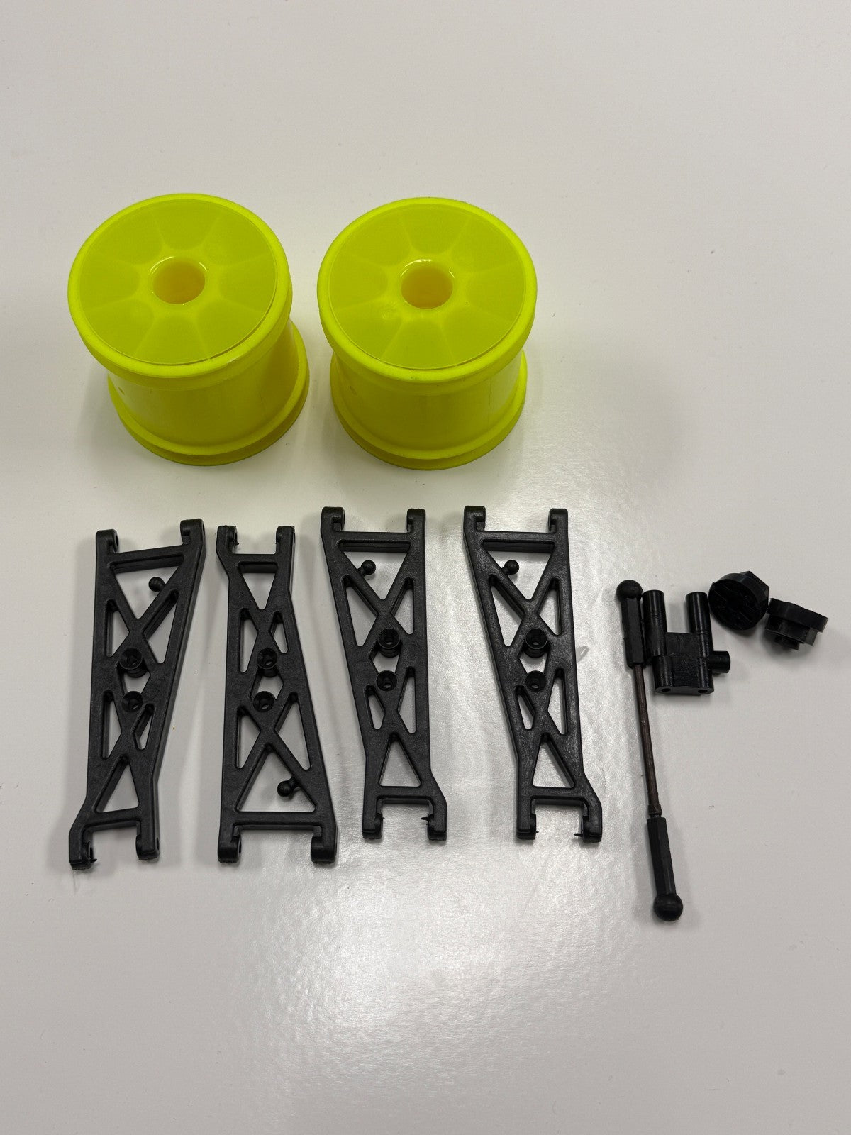 Team Losi Vintage XXXNT XXX-NT Replacement Arms and Replacement Rims : New Open