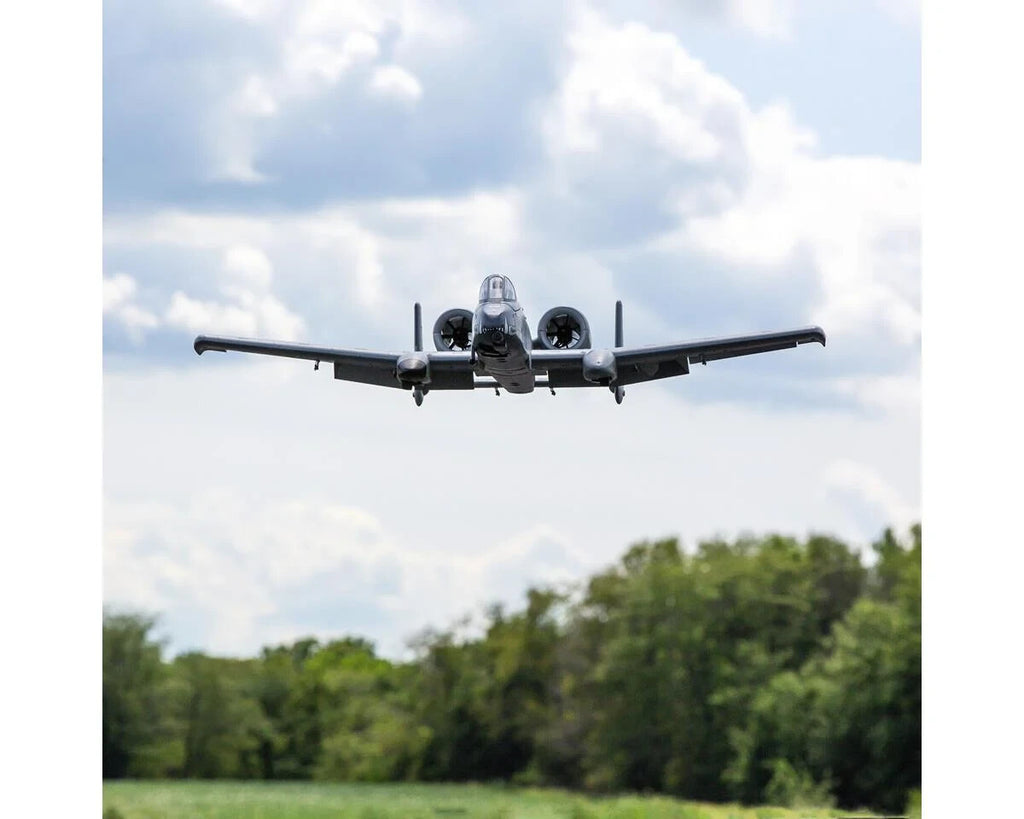 E-flite A-10 A10 Thunderbolt II Twin 64mm EDF BNF Basic Electric Jet Airplane