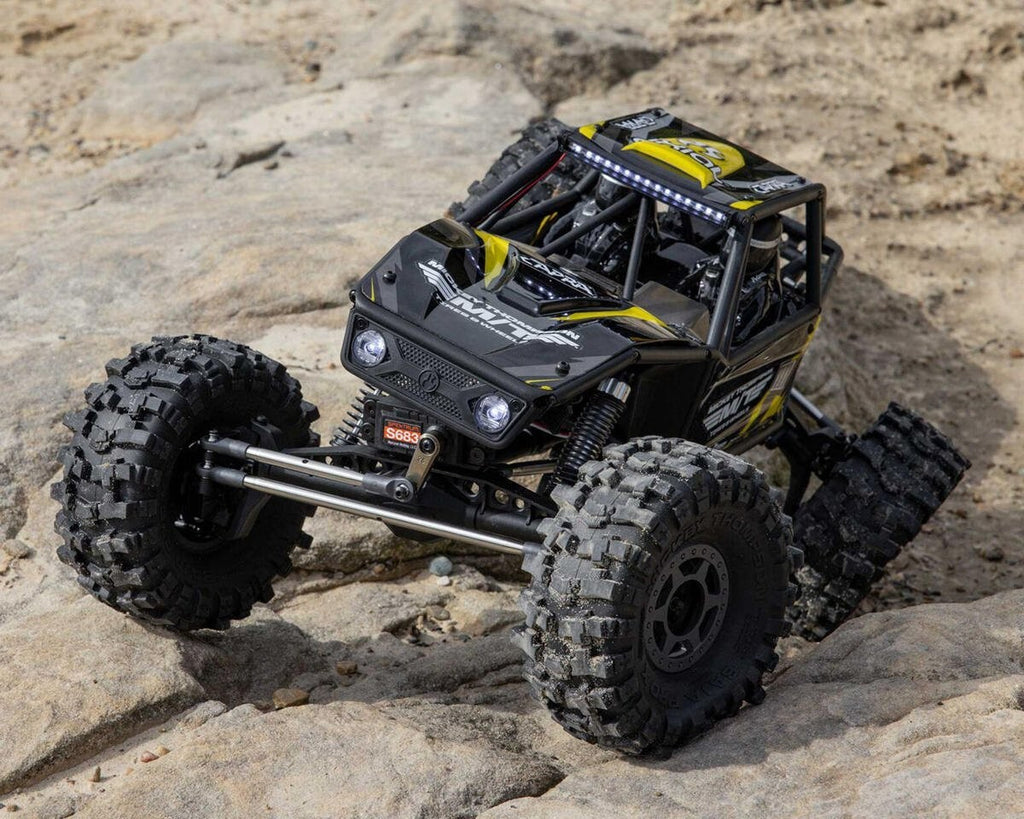 Axial UTB10 Capra 1.9 4WS Unlimited Trail Buggy 1/10 RTR 4WD Rock Crawler