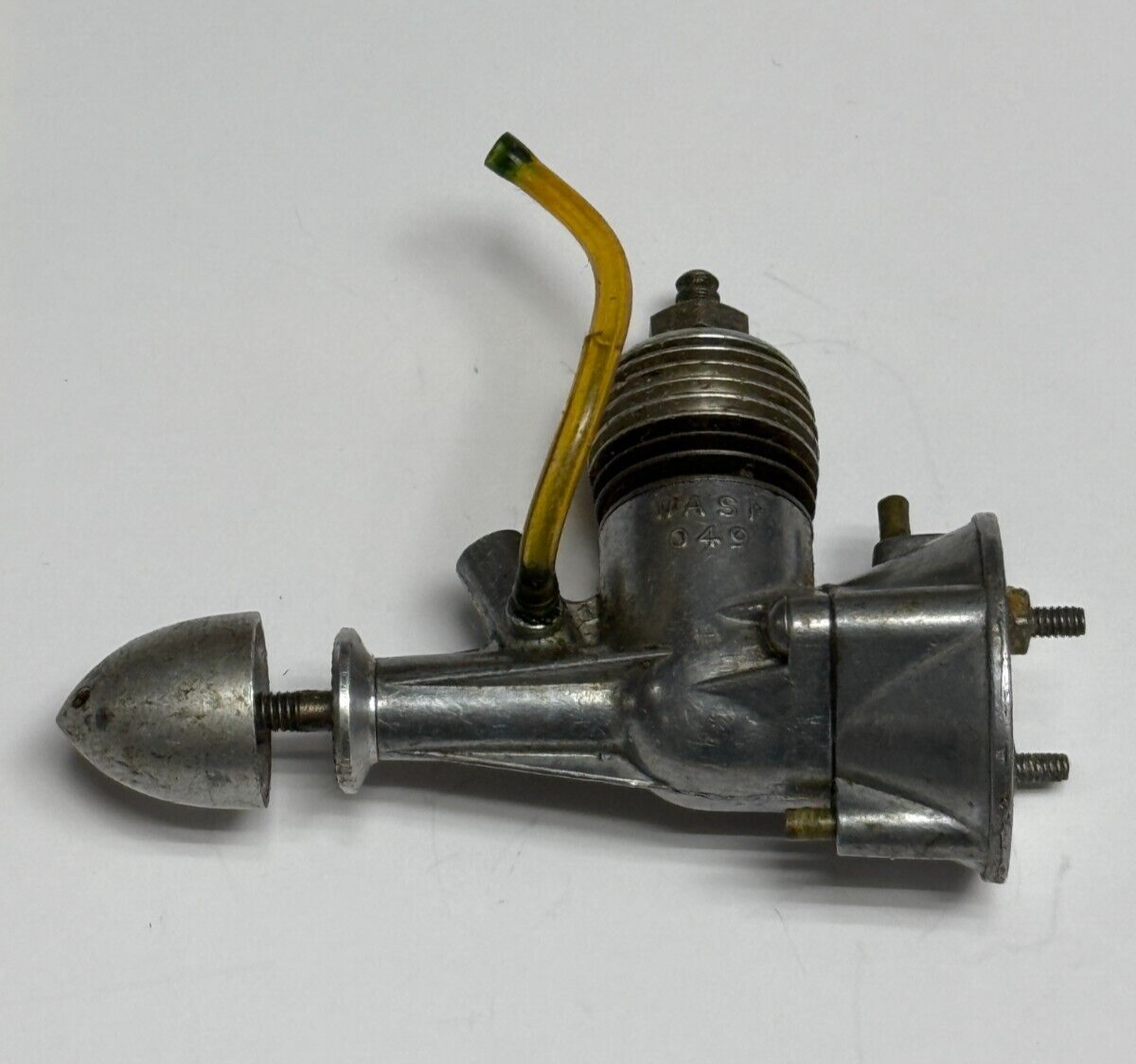 Vintage Wasp .049 049 Nitro CL Control Line Free Flight Airplane Engine