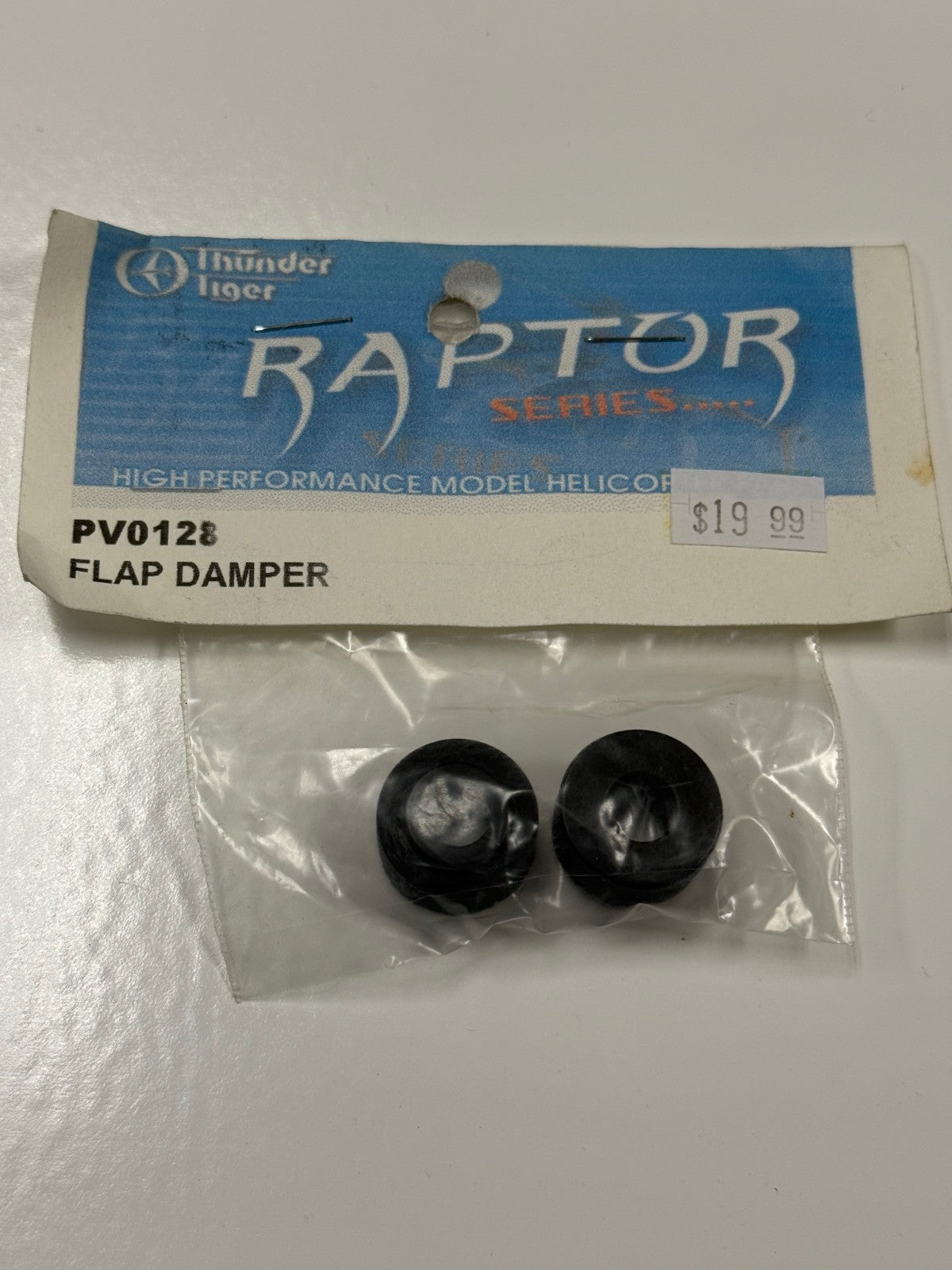 New Thunder Tiger RC Helicopter Raptor .60 .90 60 90 Flap Damper 4870 PV0128