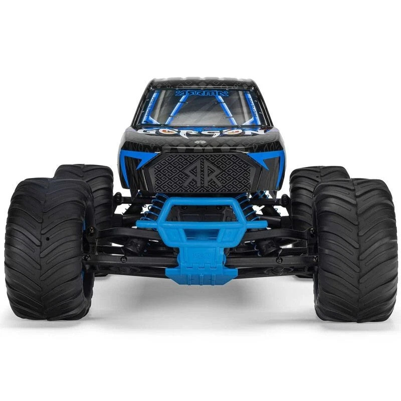 ARRMA Gorgon ARA3230ST5 2WD 1/10th Scale RTR RC Truck Blue w/ Battery & Charger