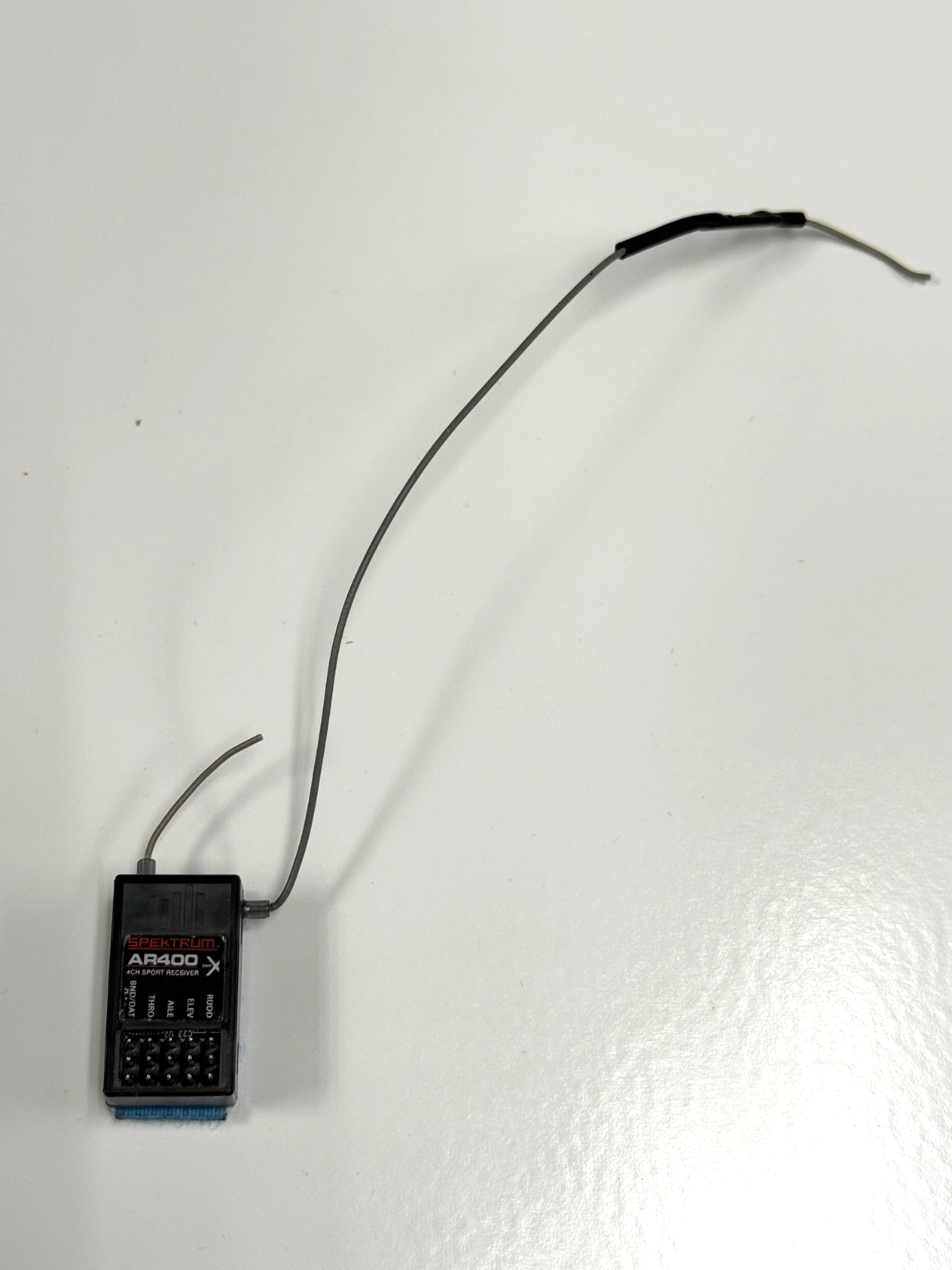 Spektrum SPMAR400 AR400 2.4Ghz DSMX 4-Channel Receiver RX Small Light