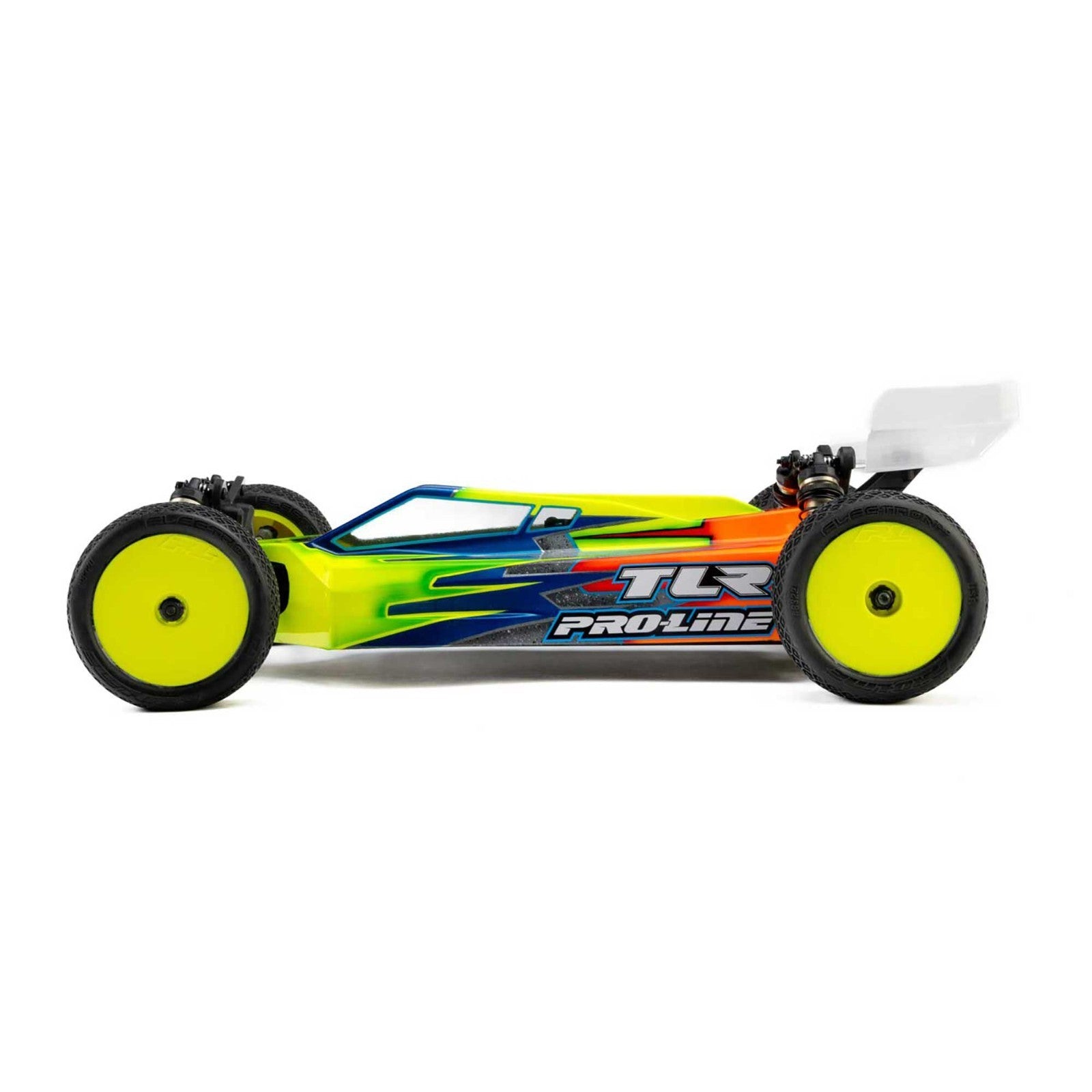Proline Sector Light Weight Clear RC Car Body : Losi TLR 22X-4 2.0 PRO370125