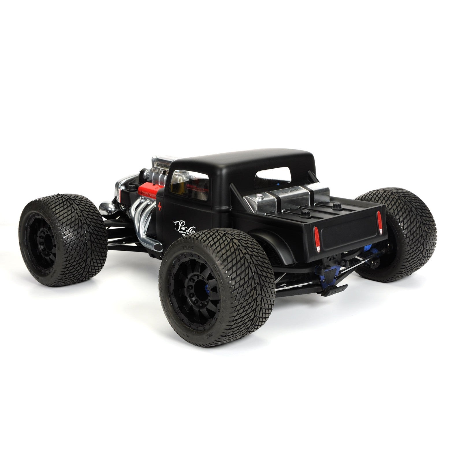 Proline 1/8 Scale Rat Rod Clear Body: Monster Truck PRO341000 : Revo 3.3 Summit