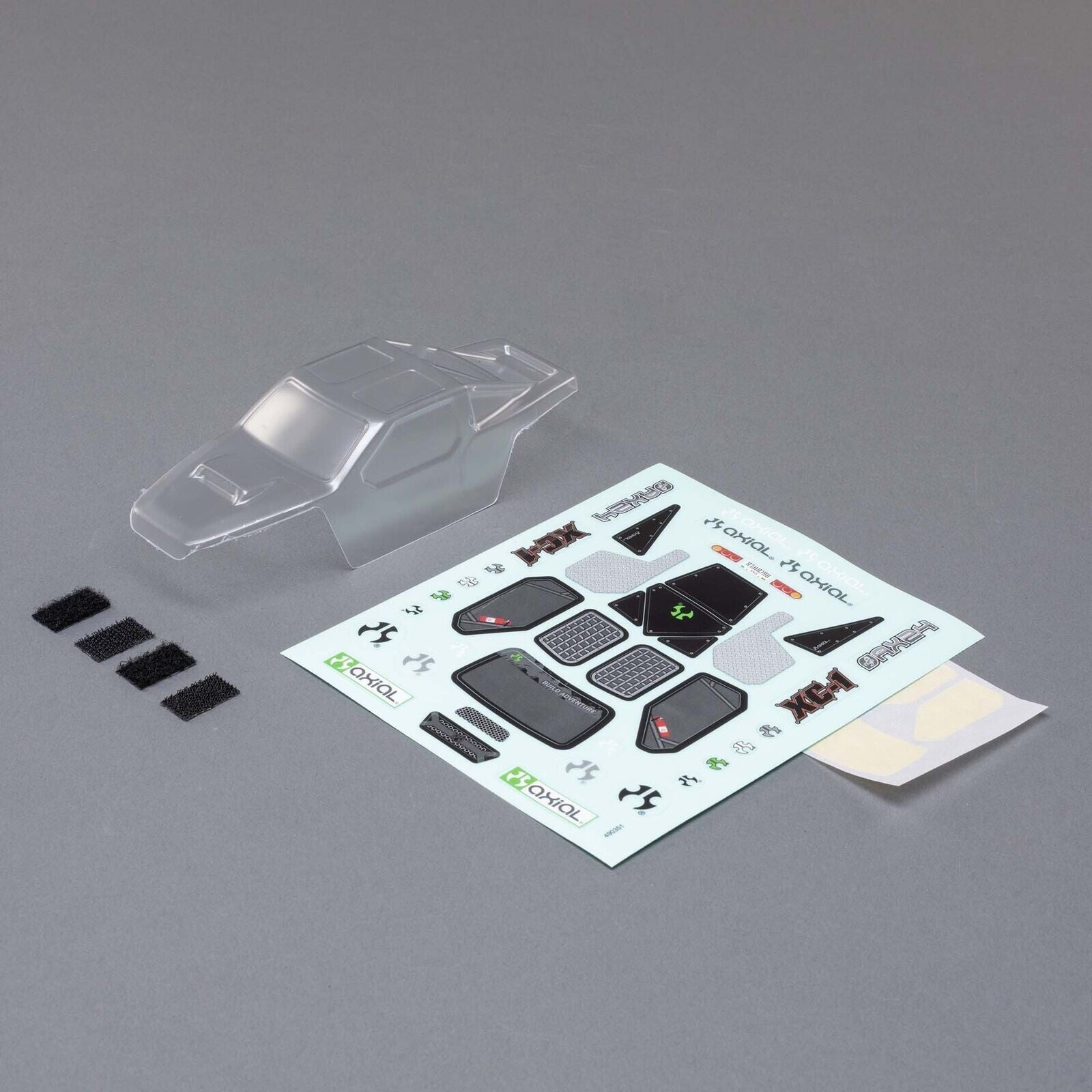 Axial XC1 RC Remote Control Crawler Truck Body Clear XC-1 AX24 AXI200012