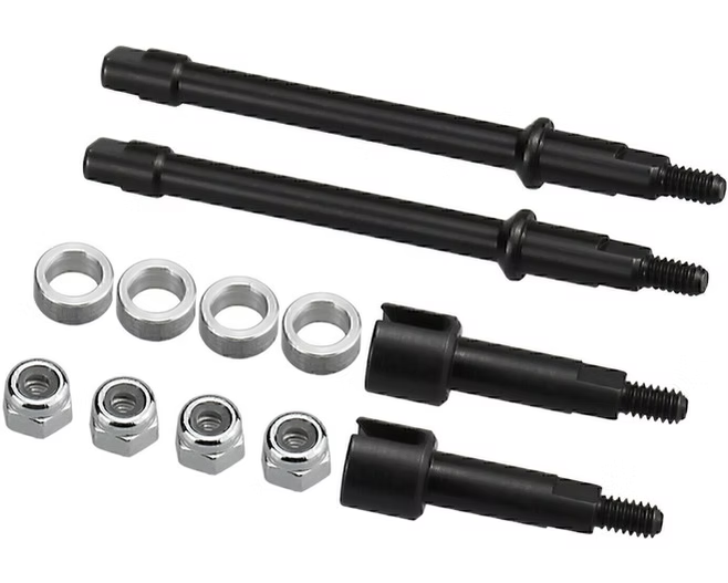 SXTY39AW02 - +2mm Steel Drive Stub SCX30 Hot Racing