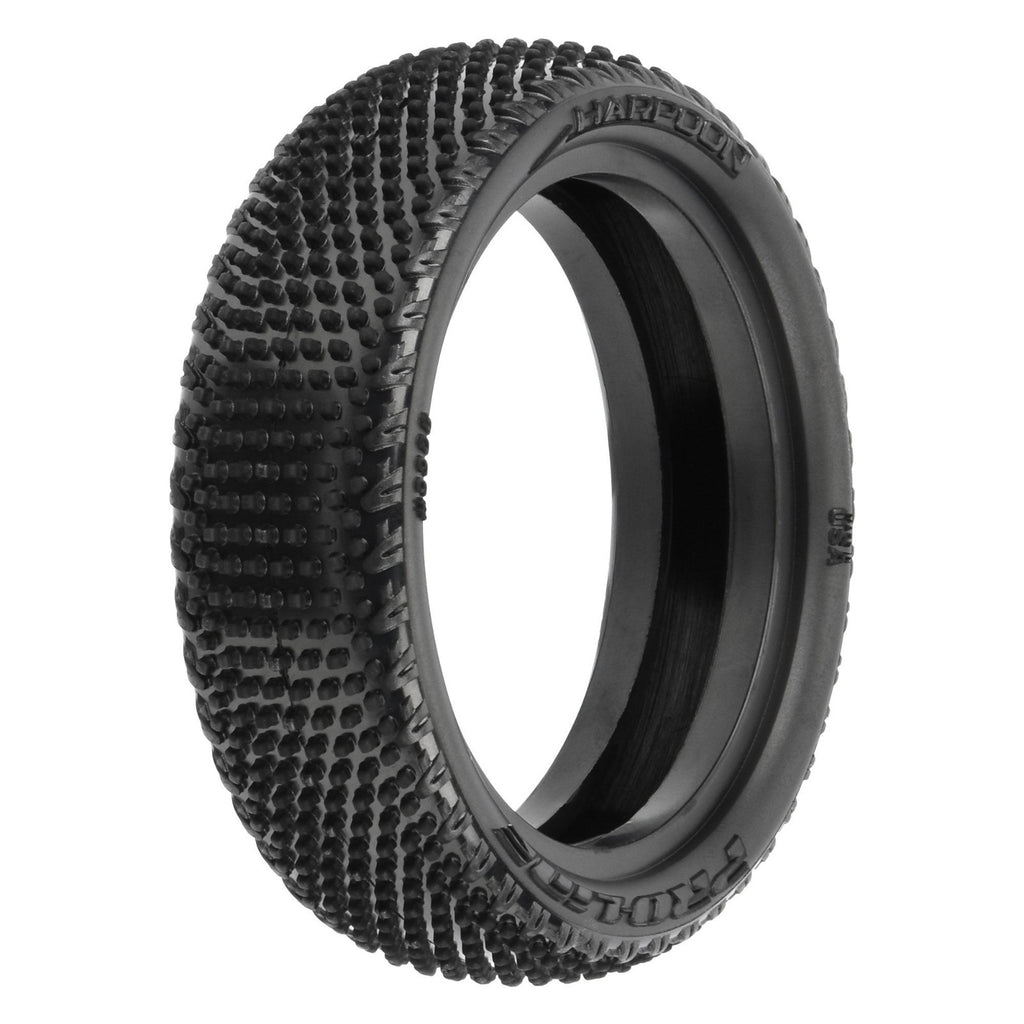 Pro-Line Racing 1/10 Harpoon CR4 2 Wheel Drive Fr 2.2 Carpet Bggy Tires 2 RC