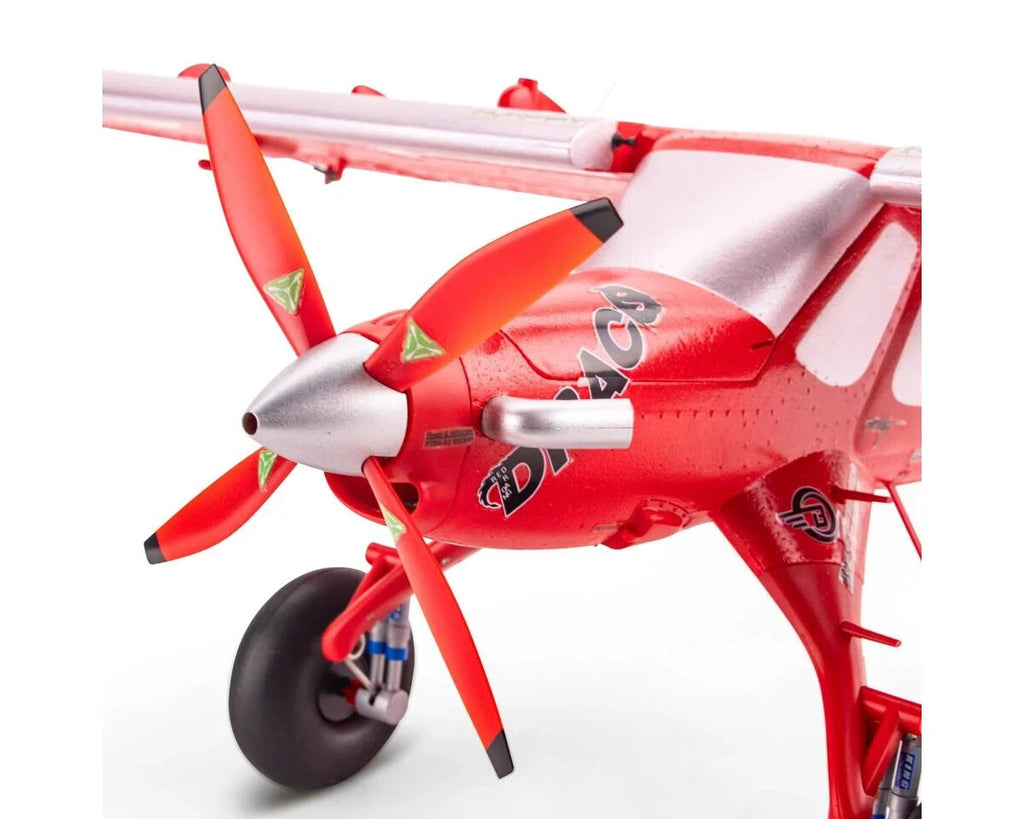 E-flite Micro DRACO Bind-N-Fly BNF Basic Electric Airplane 800mm w/AS3X & SAFE