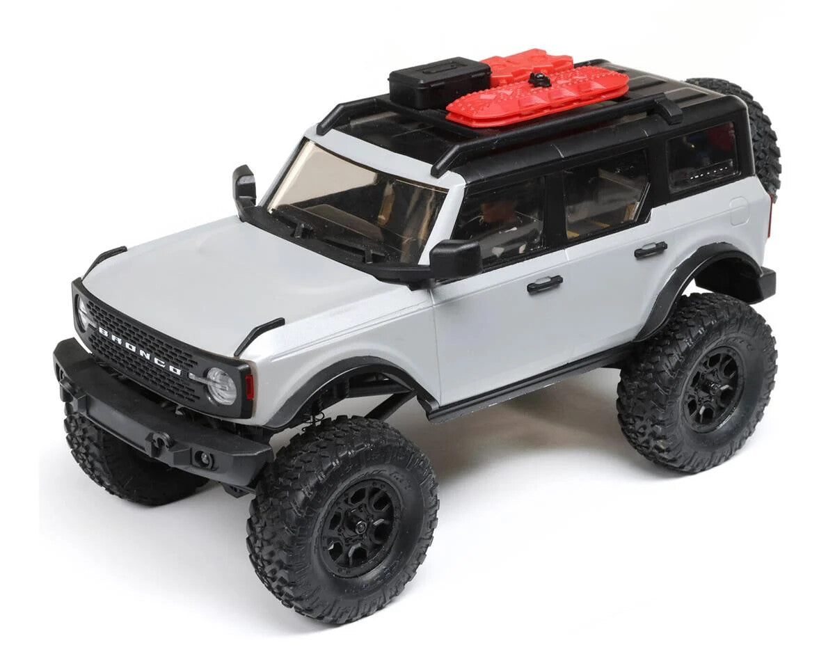 Axial SCX24 Ford Bronco Grey 1/24 Scale RC Truck RTR AXI00006T2 Ready To Run