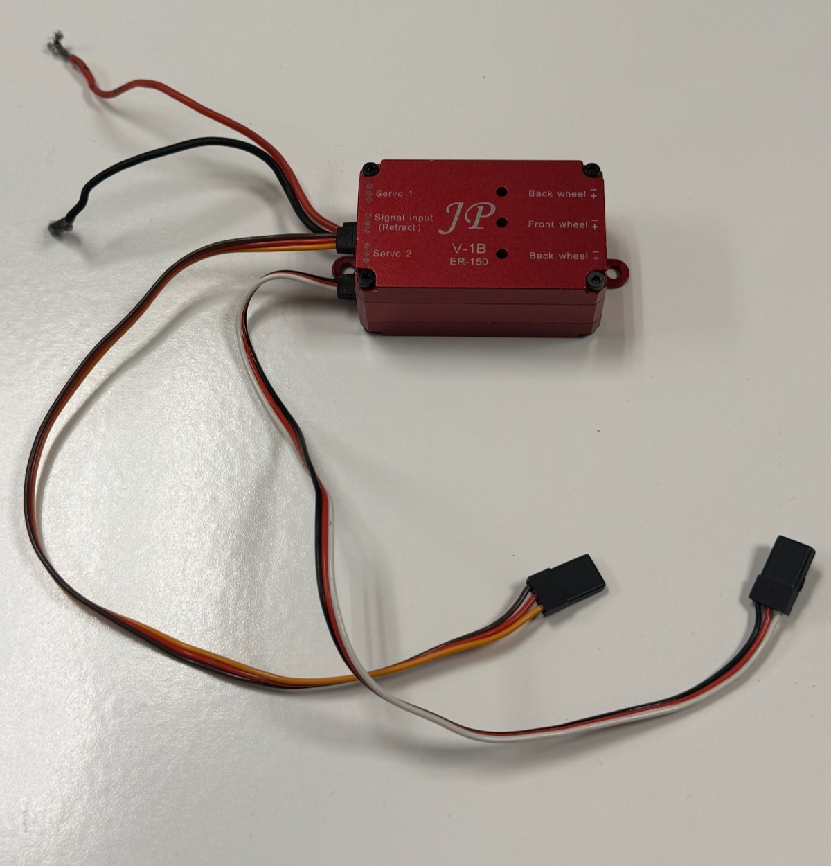 JP Hobby Tricycle Controller Retract Box ER-150 V-1B Landing Gear w/ Brake Modul
