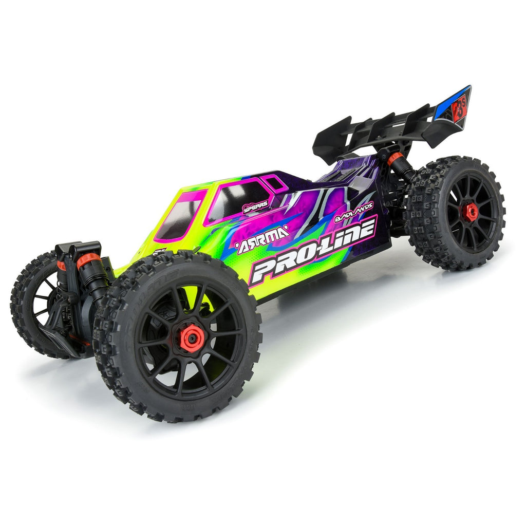 ProLine Racing Axis Tough-Color Stone Gray Body for Arrma Typhon 223S PRO364614