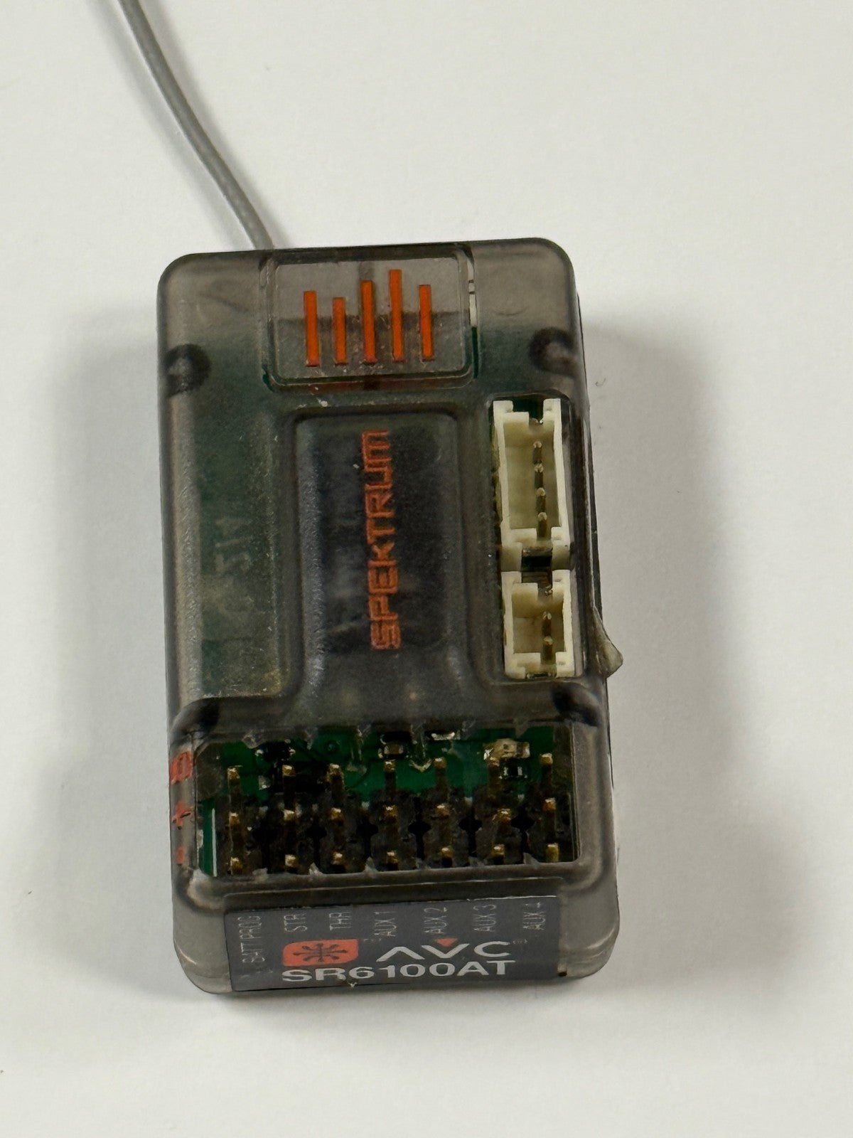 Excellent Spektrum SR6100AT 2.4GHz DSMR Surface RC Receiver w/Telemetry & AVC