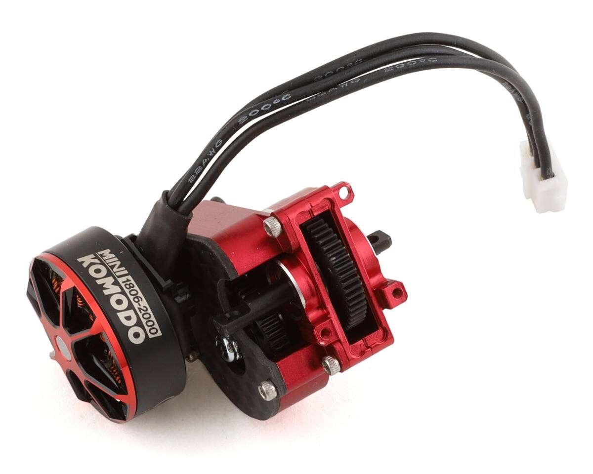 Furitek Mini Stellar Transmission & Mini Komodo Brushless Motor FCX24 & Cayman
