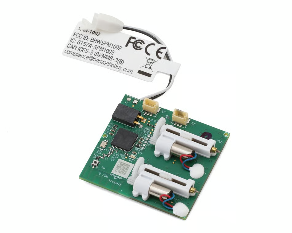 Spektrum SPM-1002 AS5440 DSMX 5Ch AS3X & SAFE Receiver/ESC: UMX Slow Ultra Stick