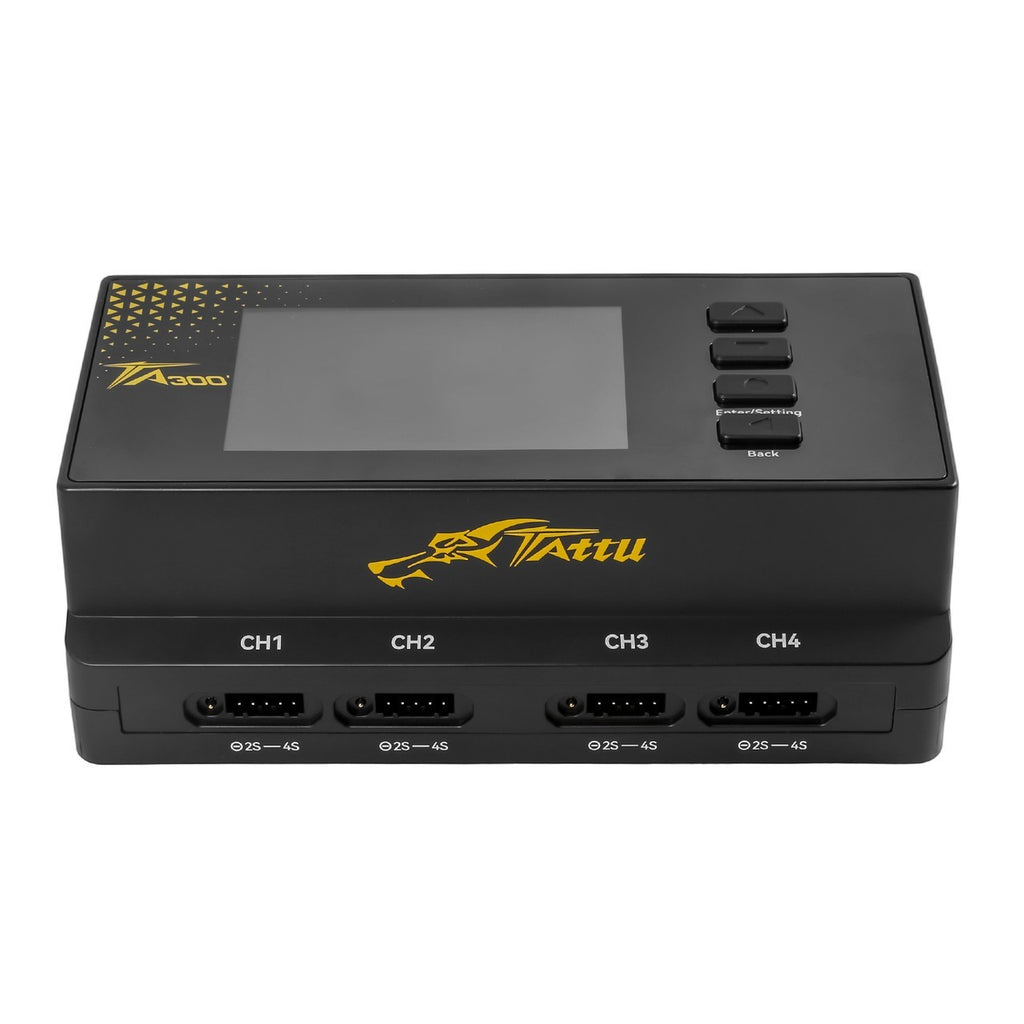 Tattu TA300 TA 300 8 Channels Smart RC Airplane / Car Battery Charger w/ GTech