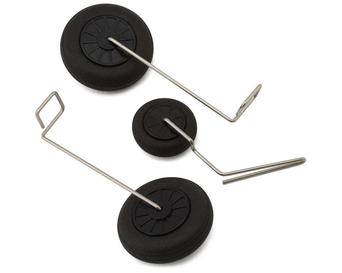 HobbyZone Landing Gear Set Micro P-51D P-51 P51 Mustang 450mm HBZ-1273 HBZ1273
