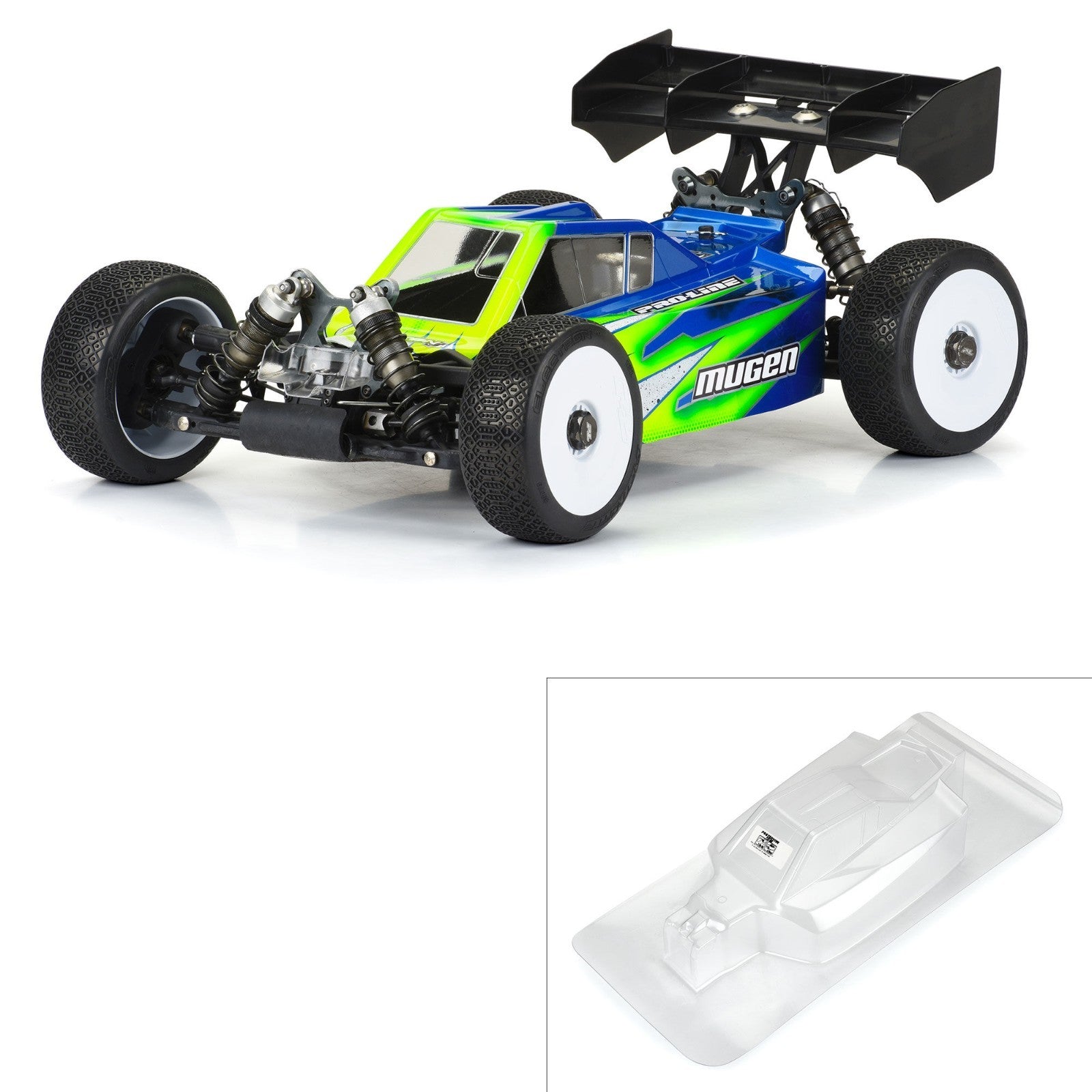 ProLine Racing 1/8 Scale Buggy Sector Body for Mugen MBX8/MBX8R PRO366000
