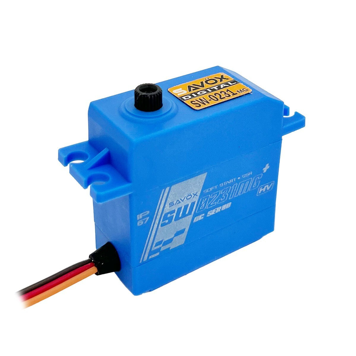 Savox SW-0231MGP Tall Waterproof Metal Gear RC Car Digital Servo SAVSW0231MGP