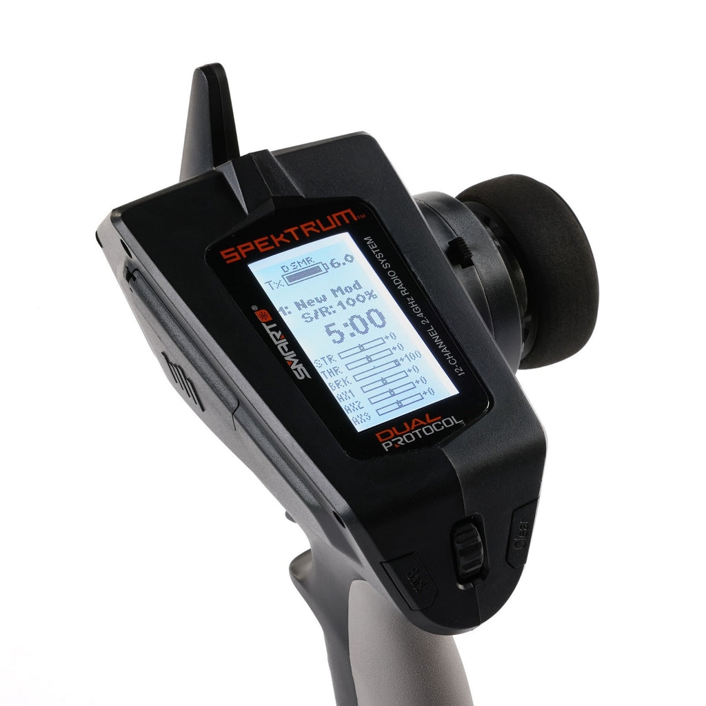 Spektrum RC DXC+ 12-Channel DSMR+ Surface Radio (Transmitter Only) SPMR6130