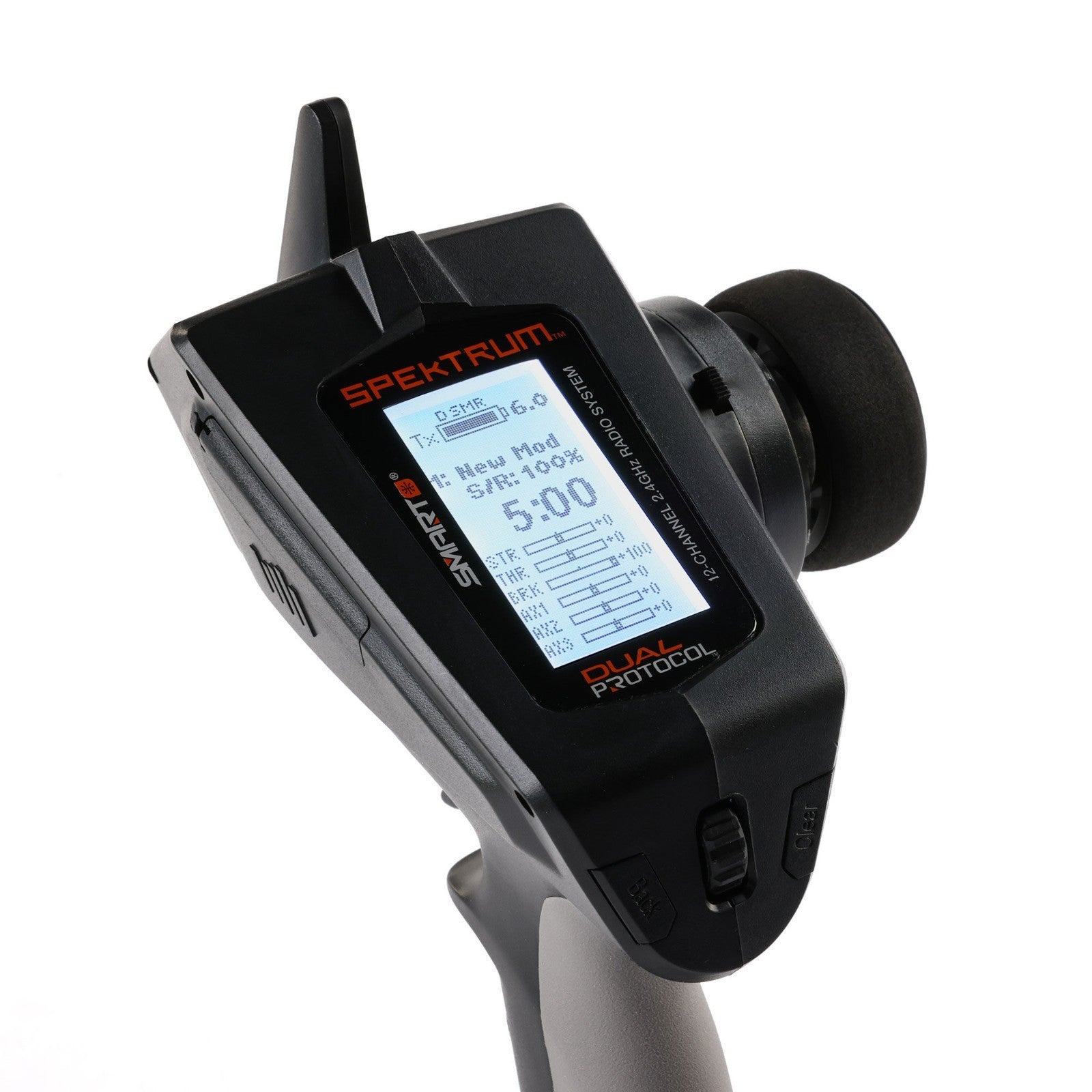 Spektrum RC DXC+ 12-Channel DSMR+ Surface Radio (Transmitter Only) SPMR6130