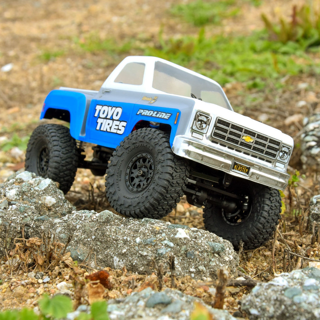 ProLine PRO1022810 Toyo Open Country R/T Trail 1.0 Tires Mounted on Mini Impulse