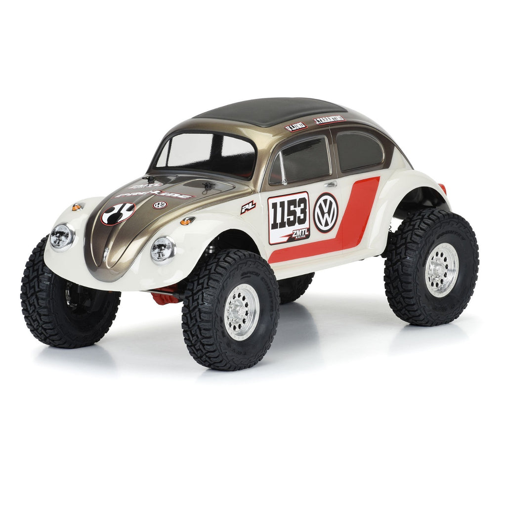 PRO359500 1/10 VOLKSWAGEN BEETLE CLR BDY 12.3" WHLBSE CRWLRS