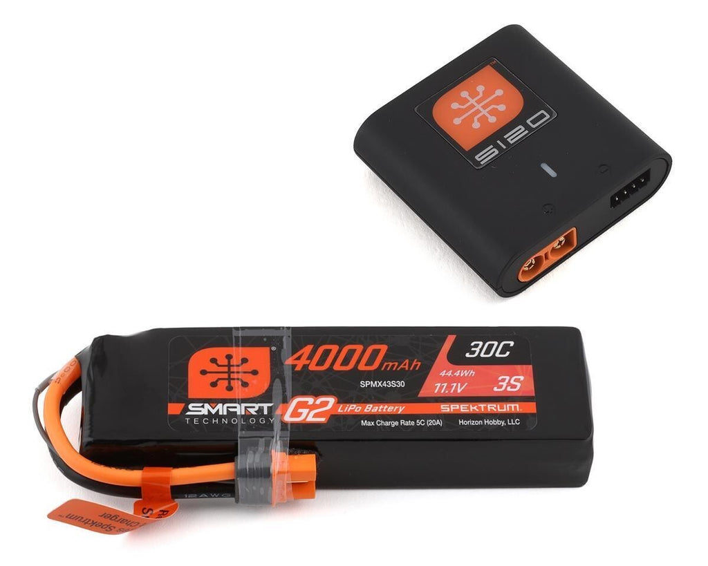 SPMXPSA300 Spektrum RC Smart G2 Powerstage Air Bundle w/ 3S Smart LiPo Battery