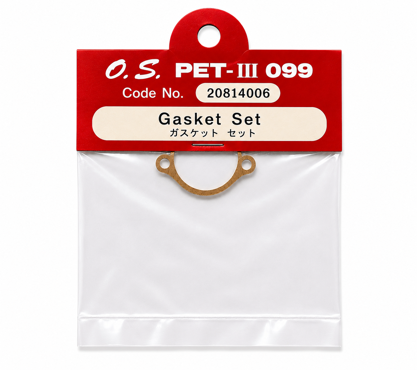 OS Engines PET-III 099 .099 Gasket Set 20814006 Genuine OEM RC Engine Part