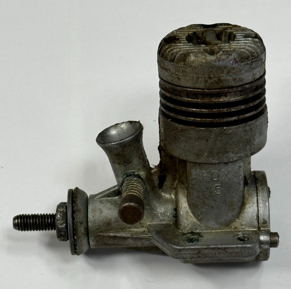 Vintage Fox .15 15 Control Line / Free Flight CL FF Model Airplane Engine