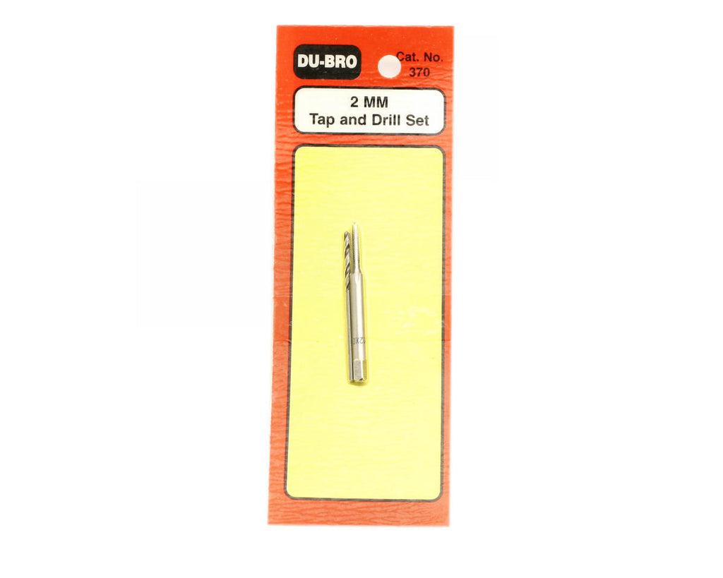DU-BRO Dubro 370 RC Remote Control Airplane Tap & Drill Set 2mm 2 mm DUB370